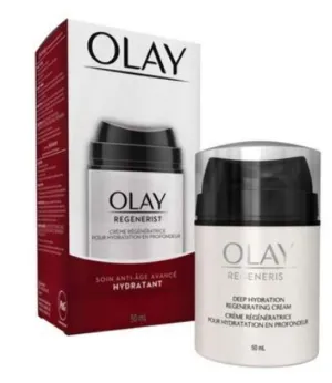 OLAY Regenerist Advanced Anti-Aging Deep Hydration Regenerating Cream 1.70 oz (Pack of 2)