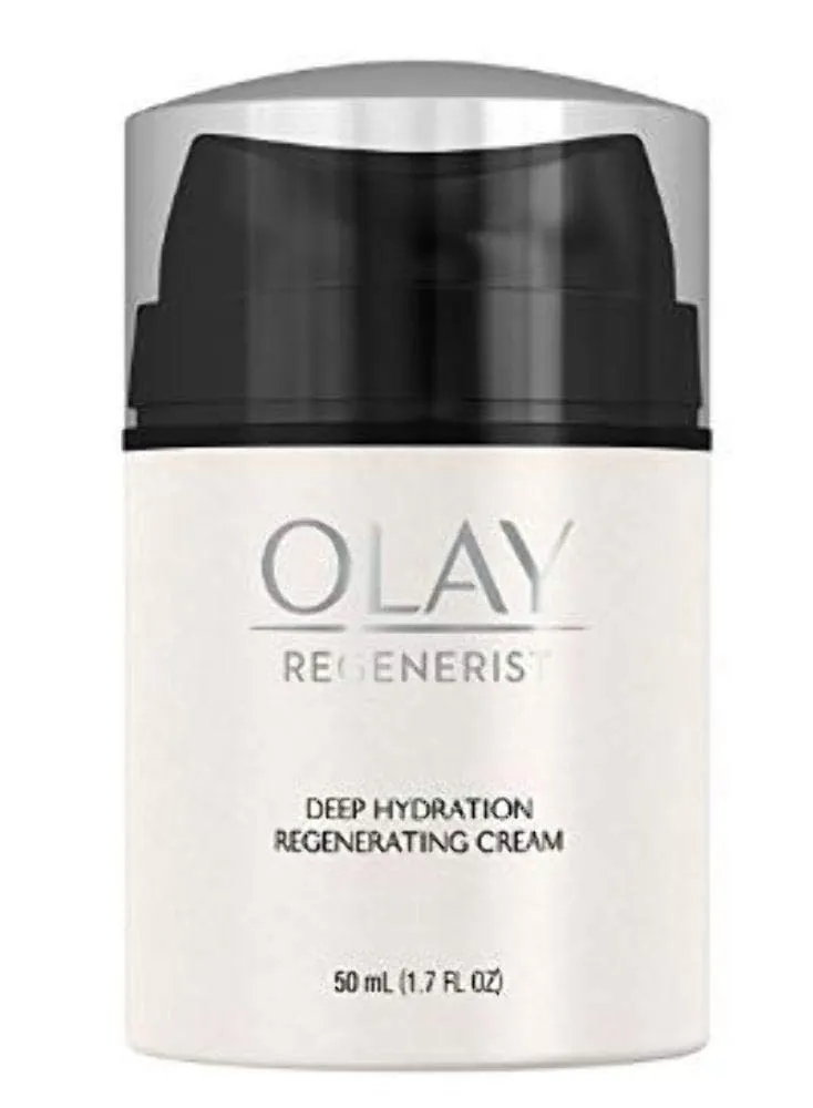 OLAY Regenerist Advanced Anti-Aging Deep Hydration Regenerating Cream 1.70 oz (Pack of 2)