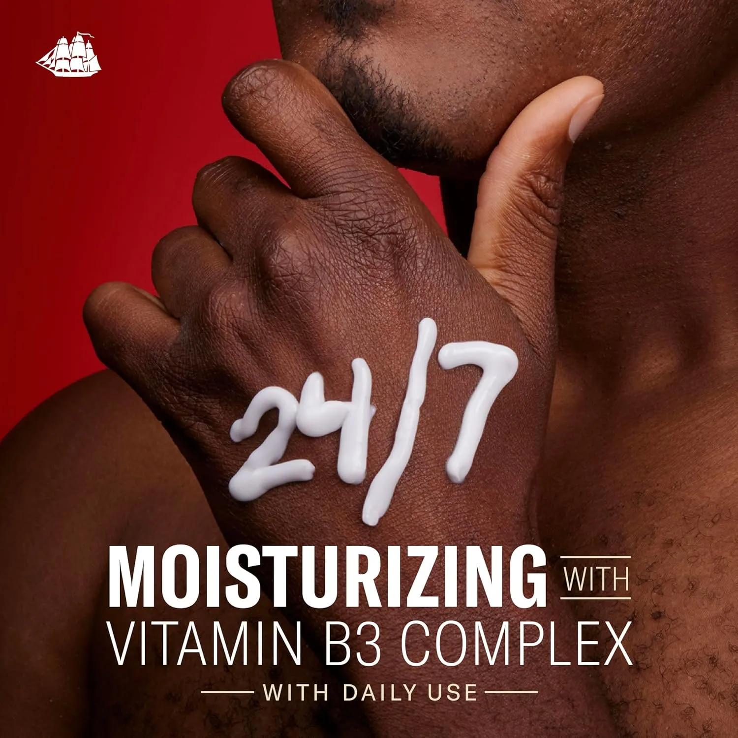 Old Spice Hand & Body Lotion for Men, Gentleman's Super Hydration, 24/7 Moisturizing with Vitamin B3 Complex, Fast Absorbing, Lavender   Mint Cream, 17 oz (Pack of 4)