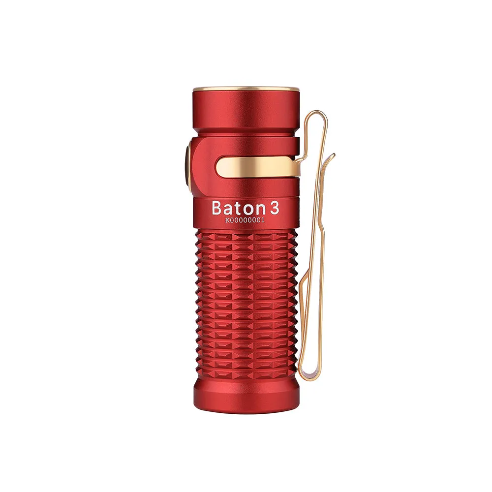 Olight Baton 3 Rechargeable EDC Flashlight