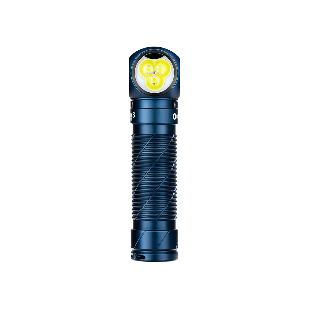 Olight Perun 3 Headlamp 3000 Lumens White Light and Red Light