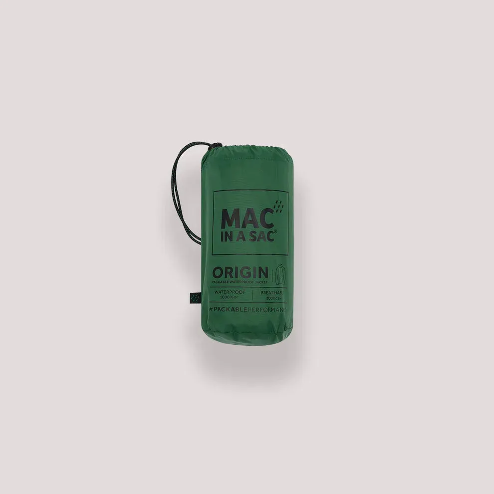 Origin 2 Packable Jacket - Forest Green