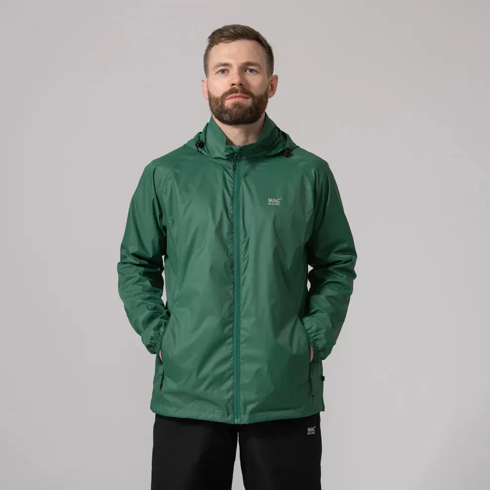 Origin 2 Packable Jacket - Forest Green