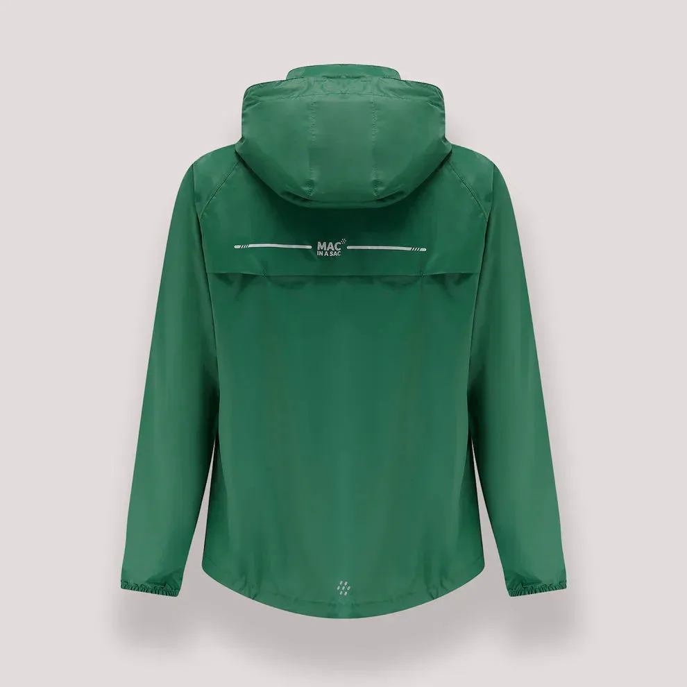 Origin 2 Packable Jacket - Forest Green