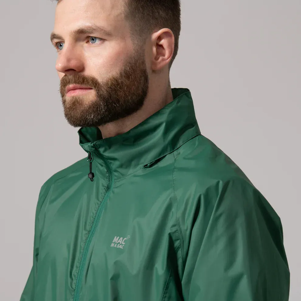Origin 2 Packable Jacket - Forest Green