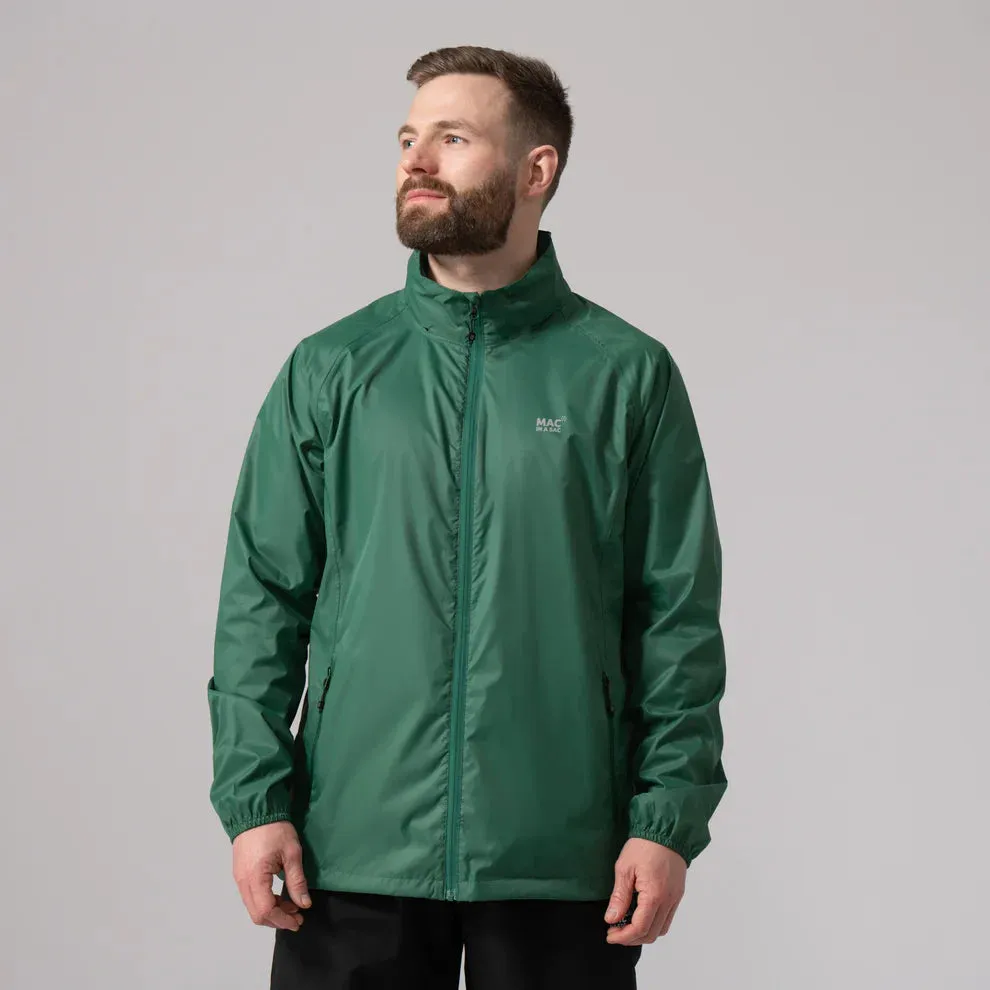 Origin 2 Packable Jacket - Forest Green