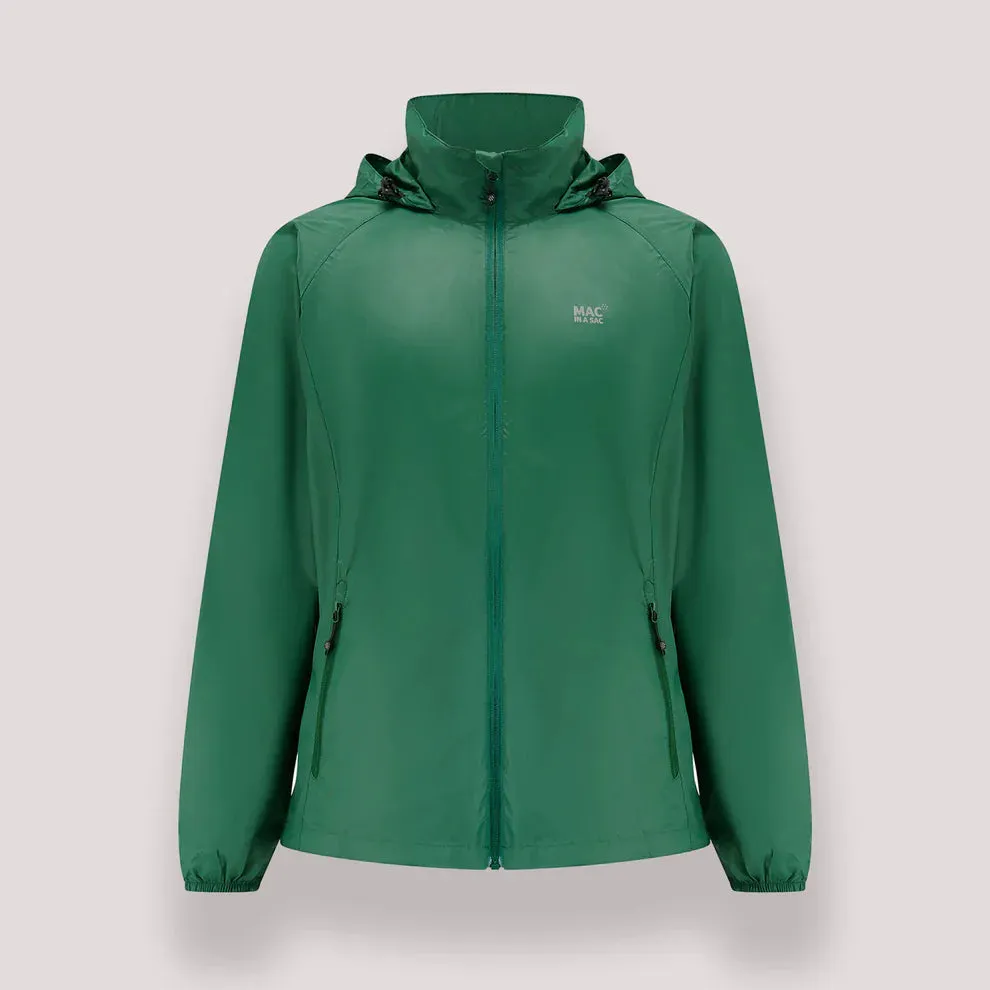 Origin 2 Packable Jacket - Forest Green