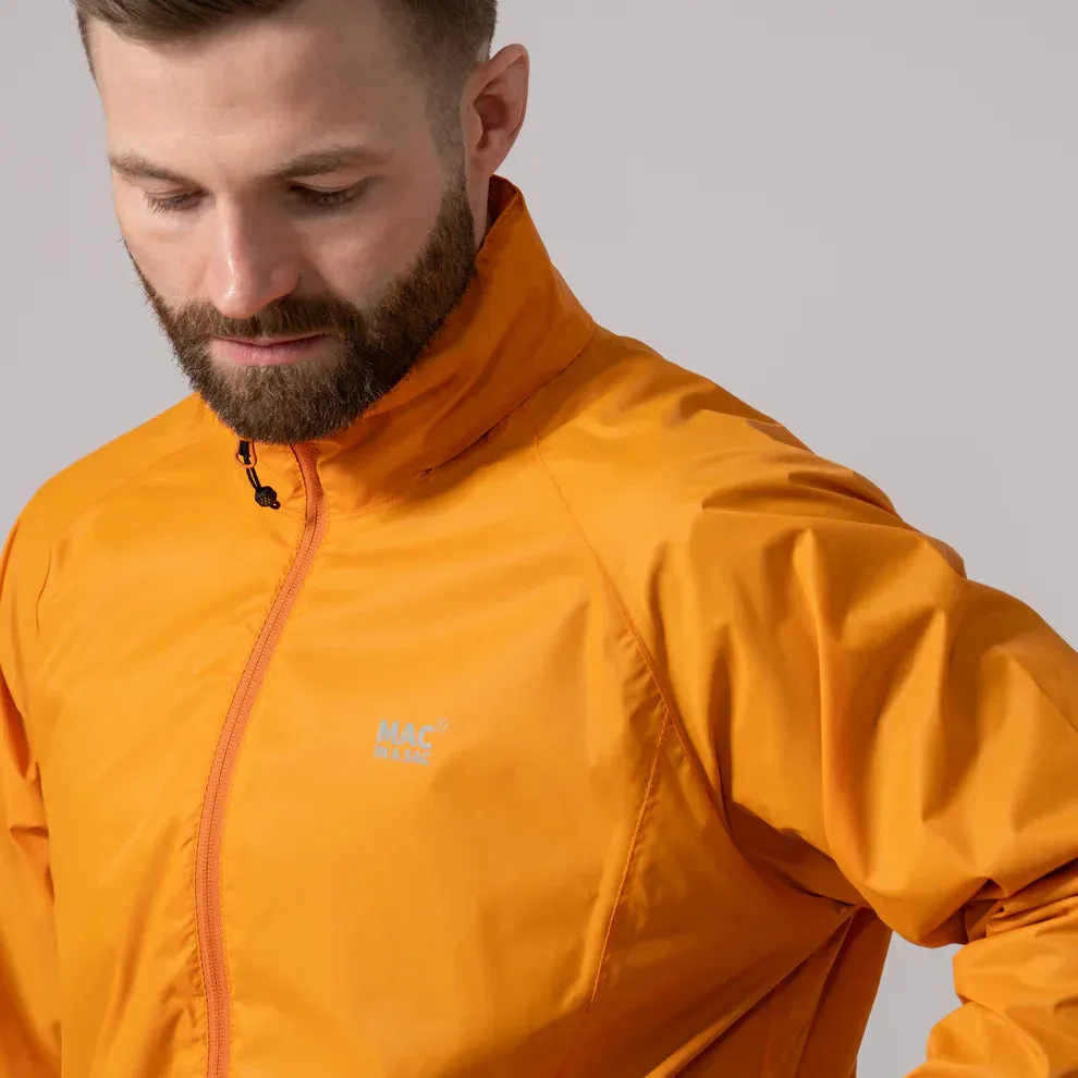 Origin 2 Packable Jacket - Soft Orange