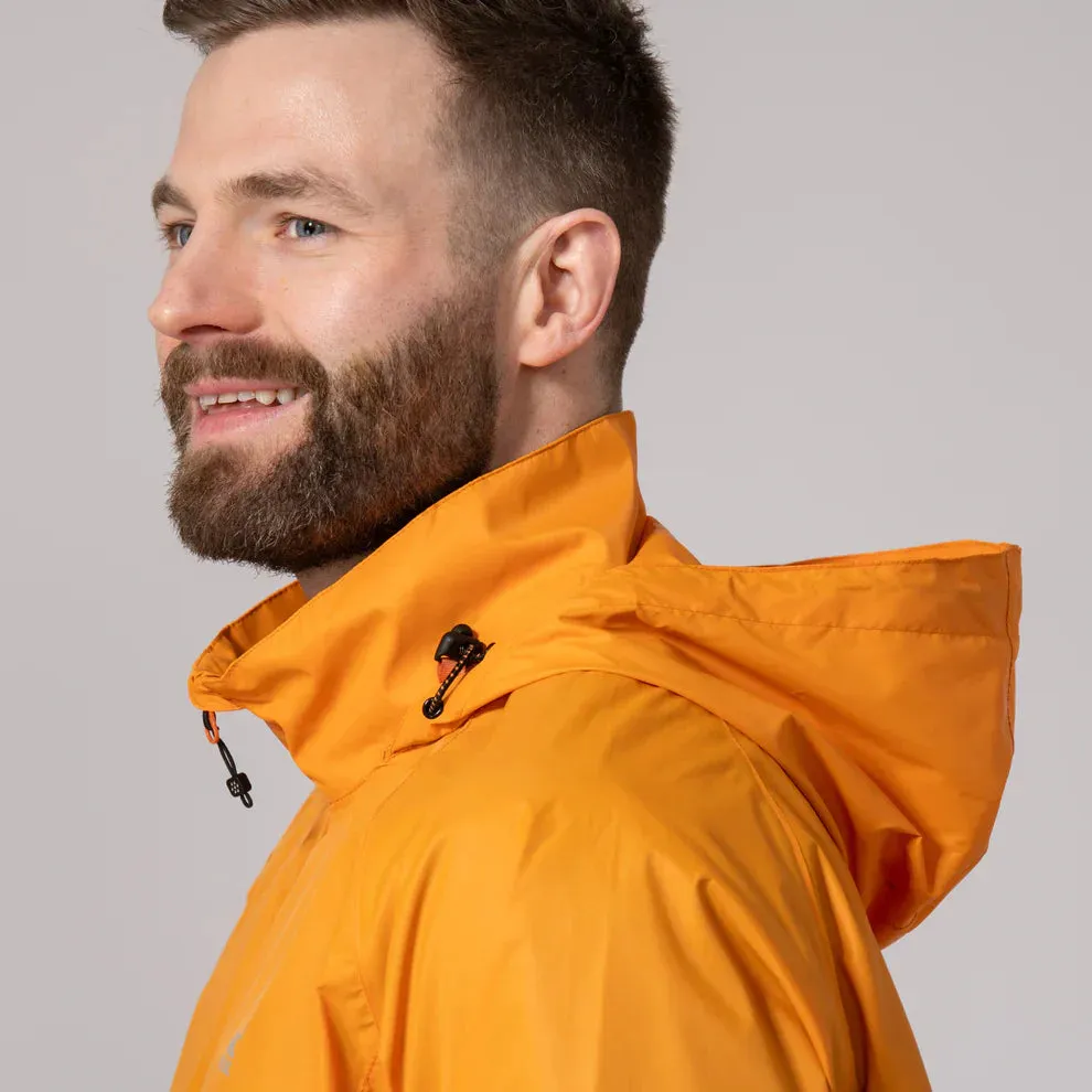 Origin 2 Packable Jacket - Soft Orange