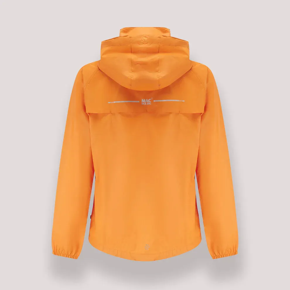 Origin 2 Packable Jacket - Soft Orange