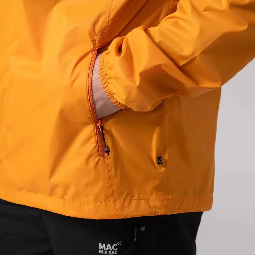Origin 2 Packable Jacket - Soft Orange