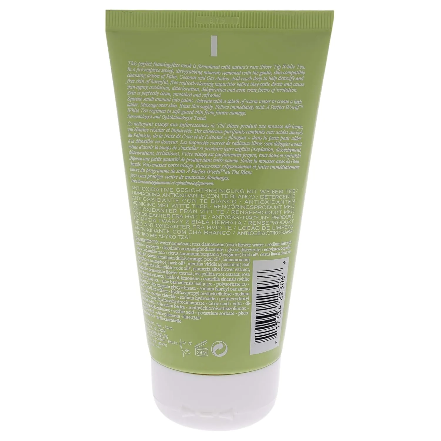 Origins A Perfect World Antioxidant Cleanser with White 5 oz, Tea Tree, 1 Count (Pack of 2)