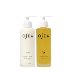 OSEA Ultimate Undaria Body Duo - Undaria Algae™ Body Lotion & Undaria Algae™ Body Oil
