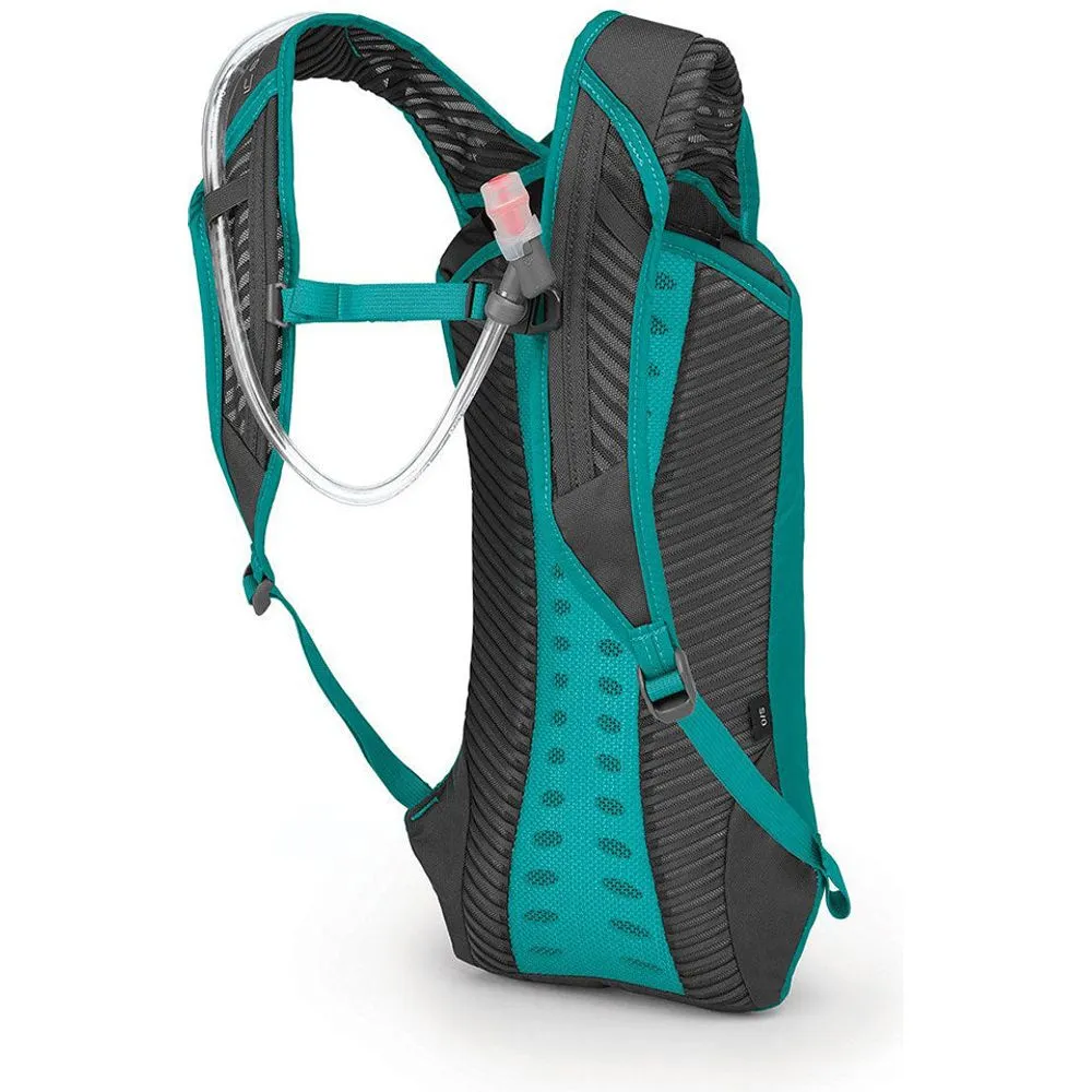 Osprey Kitsuma Women's Hydration Pack - 1.5L Pack - 1.5L Bladder - Teal Reef - 2020