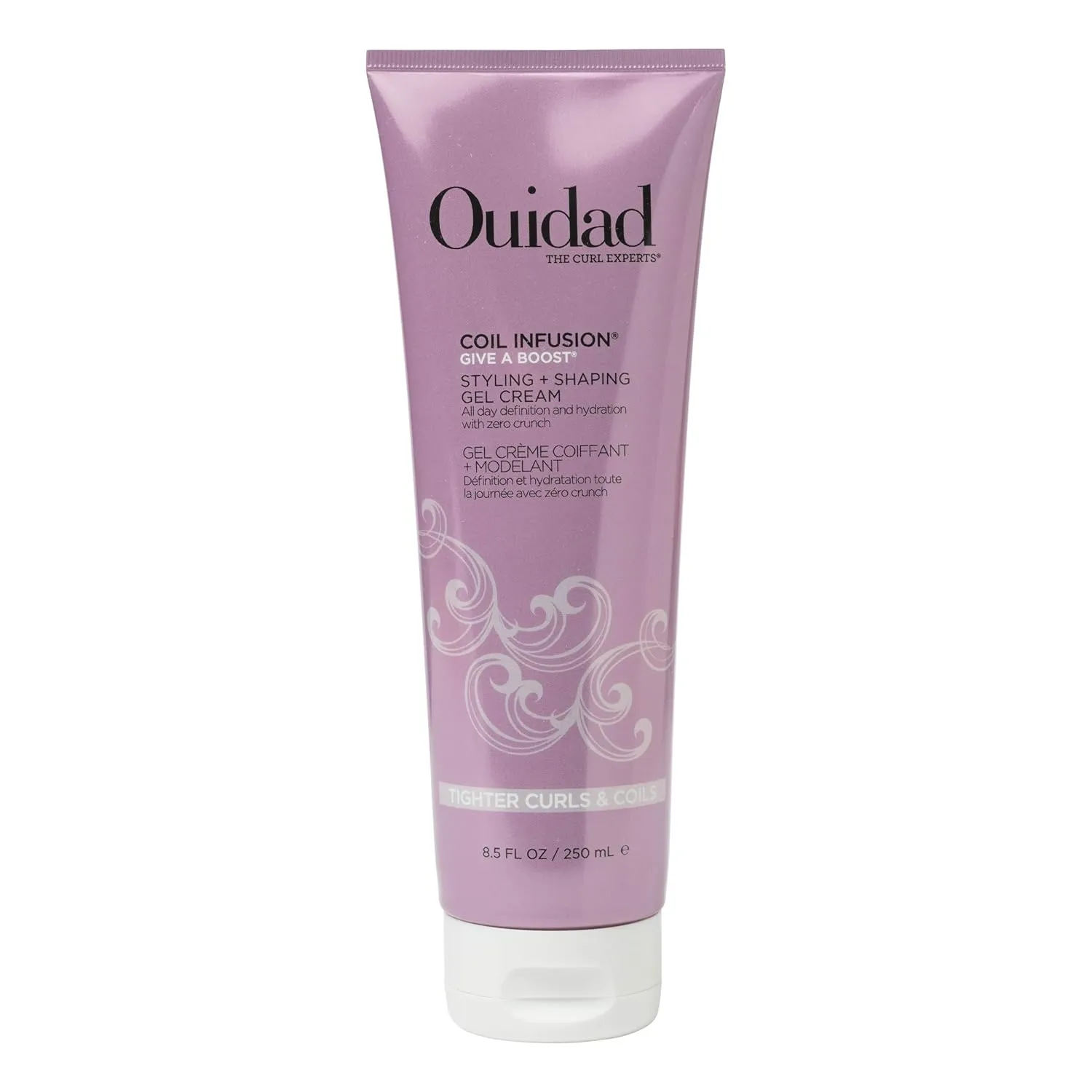 OUIDAD Coil Infusion™ Give a Boost Styling   Shaping Gel Cream, 8.5 oz.