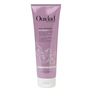 OUIDAD Coil Infusion™ Give a Boost Styling   Shaping Gel Cream, 8.5 oz.