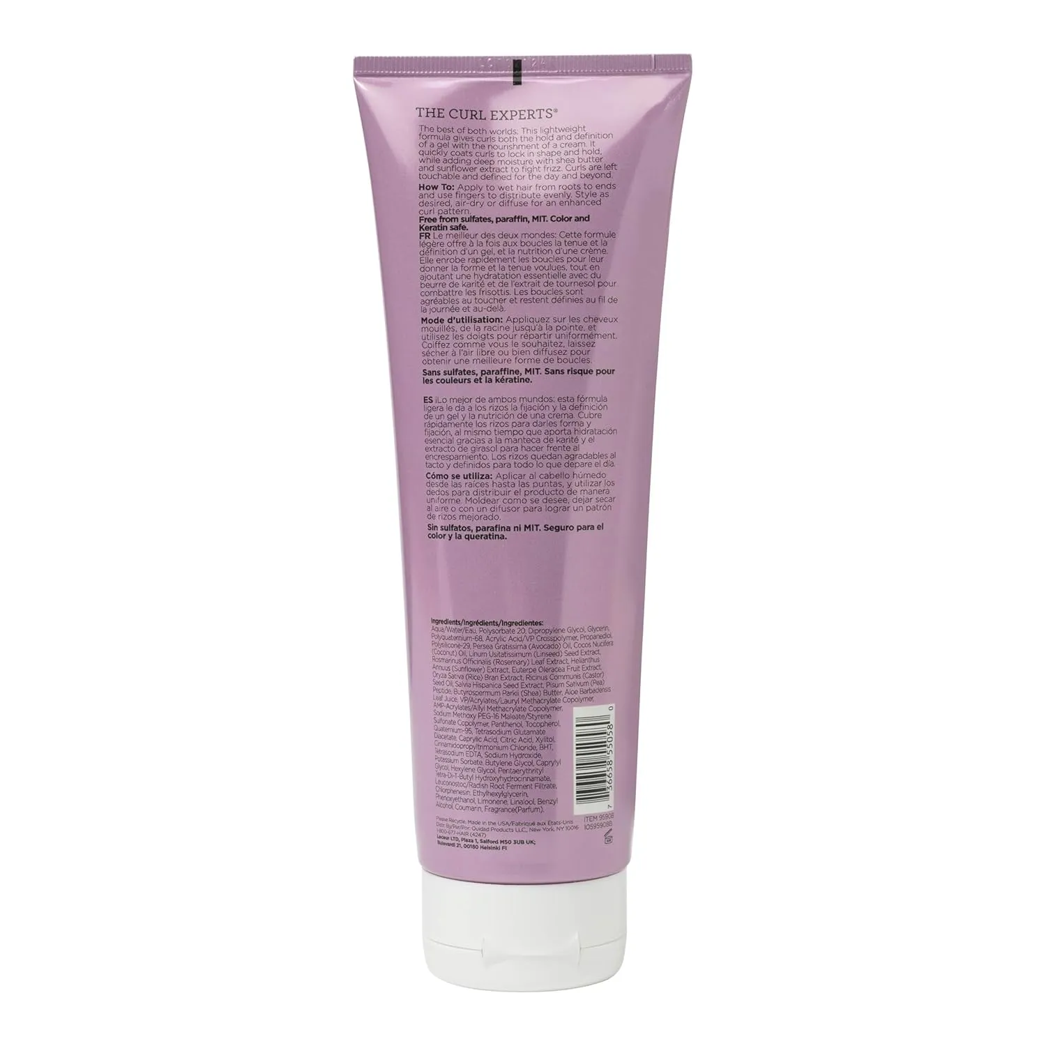 OUIDAD Coil Infusion™ Give a Boost Styling   Shaping Gel Cream, 8.5 oz.