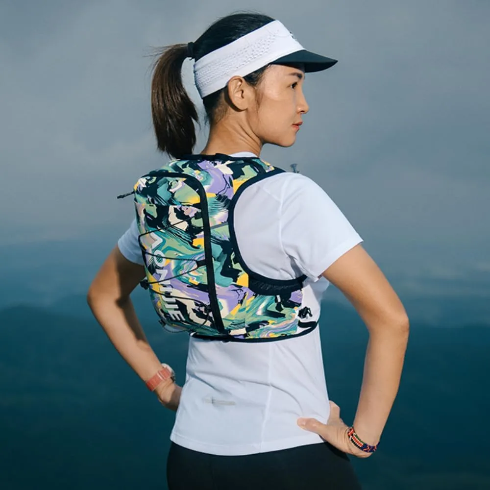 Outdoor Adventure Travel Lightweight Hydration Pack for Trail Running, Marathon Races Off-Road, Running Cycling Hydration Undershirt Backpacks