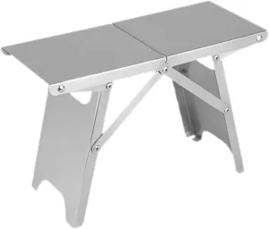 Outdoor Chair Folding Camping Table,Portable,Fishing Stool Rack,Picnic Table Compact for Hiking Cooking Backyards Lawn Picnic