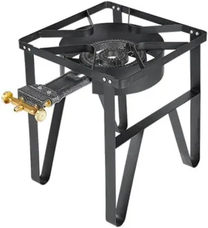 Outdoor Cookware Single Eye Gas Barbecue Rack Camping Barbecue Rack