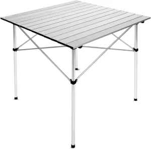 Outdoor Folding Table Folding Camping Table with Carry Bag, Ultra-Compact Aluminum Table Picnic, Beach, Traveling