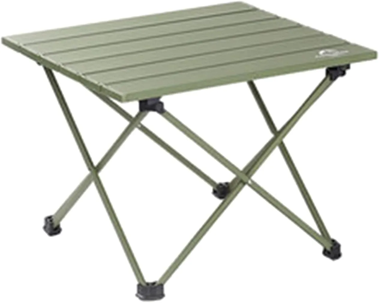 Outdoor Folding Table Portable Desk Aluminum Alloy Bracket Camping Table for Traveling BBQ Beachs