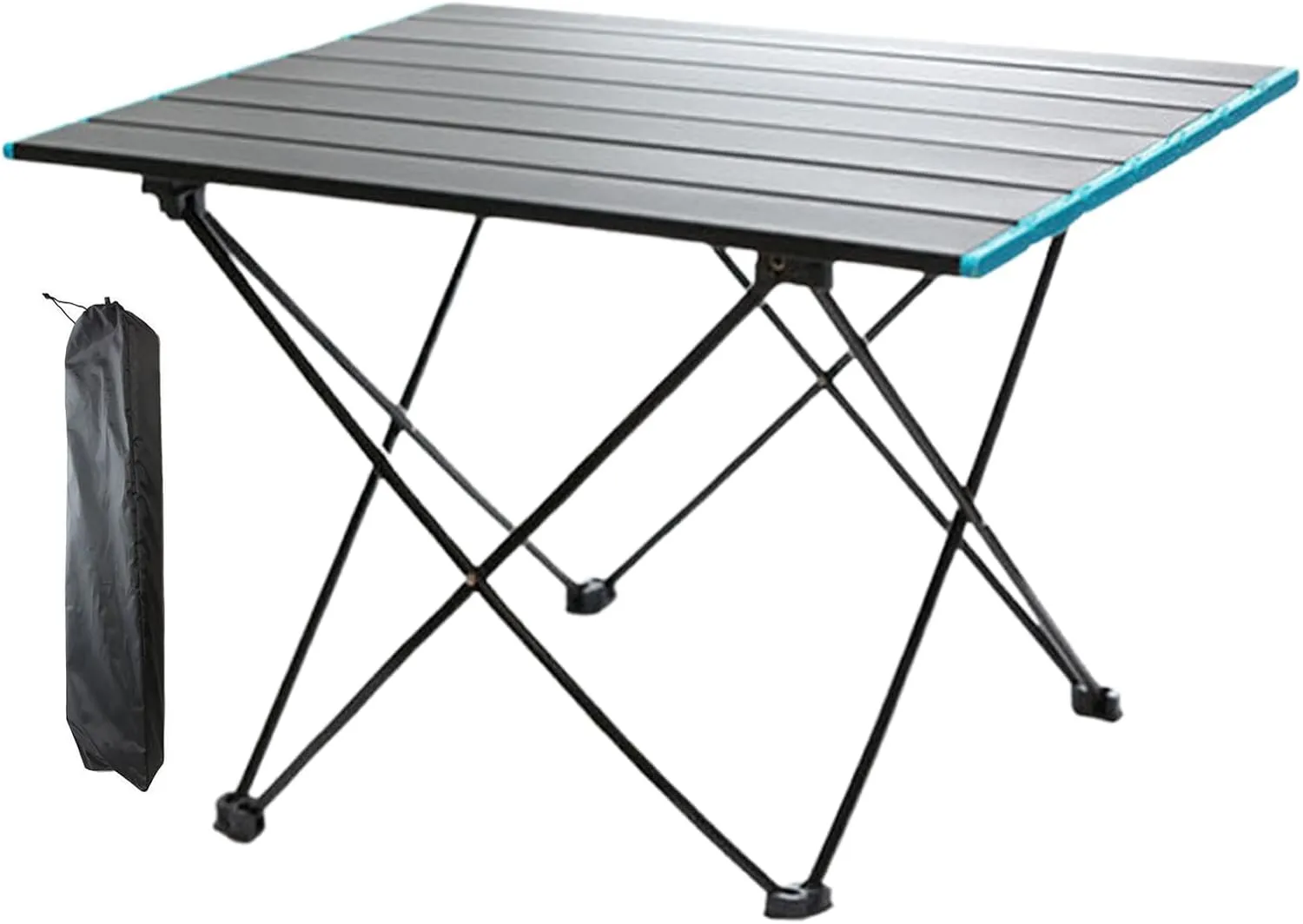 Outdoor Folding Table, Stand Table with Carry Bag, Aluminum Alloy Desk for Kitchen Cooking Dining Outdoor Indoor Gathering Picnic Hiking Barbecue Grilling Backyard