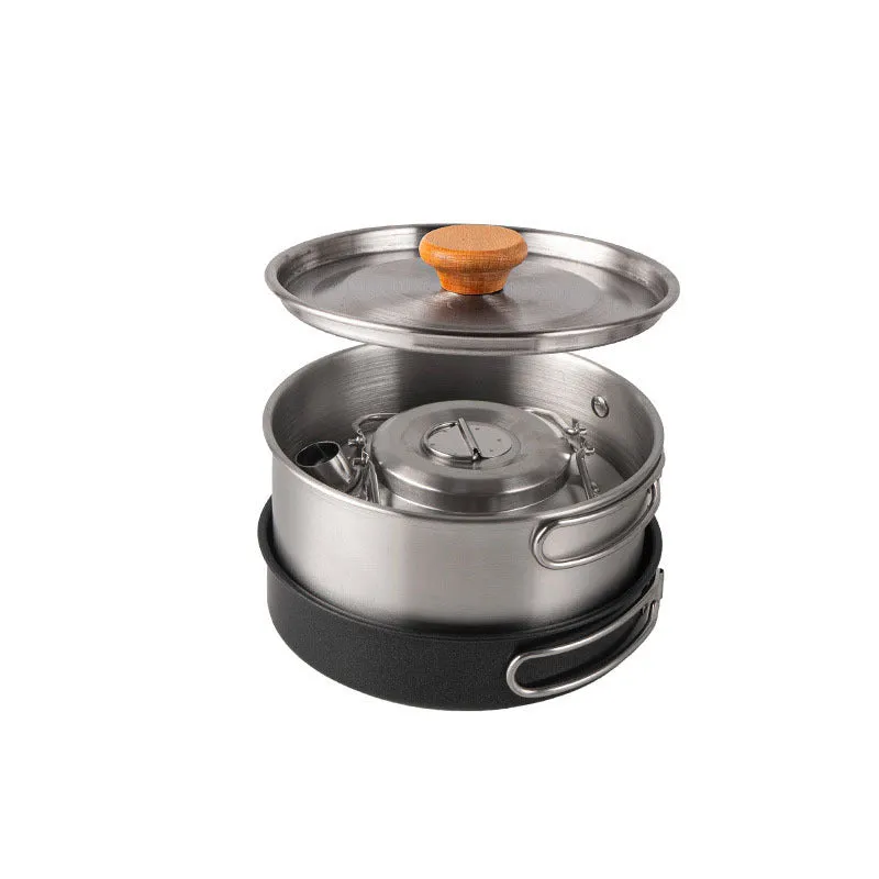 Outdoor Jacketed Kettle Camping