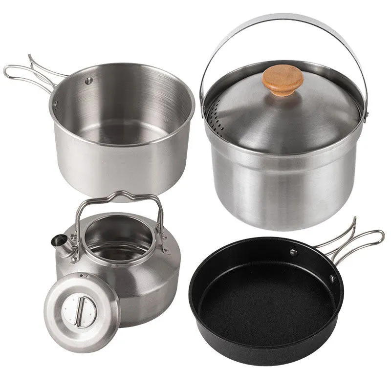 Outdoor Jacketed Kettle Camping
