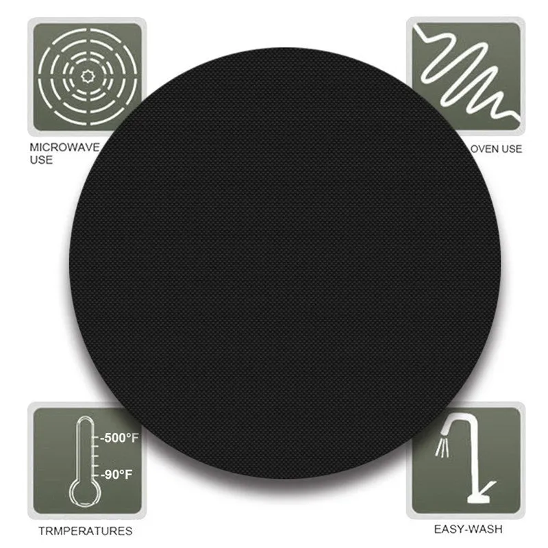 Outdoor Non-stick barbecue grill mat