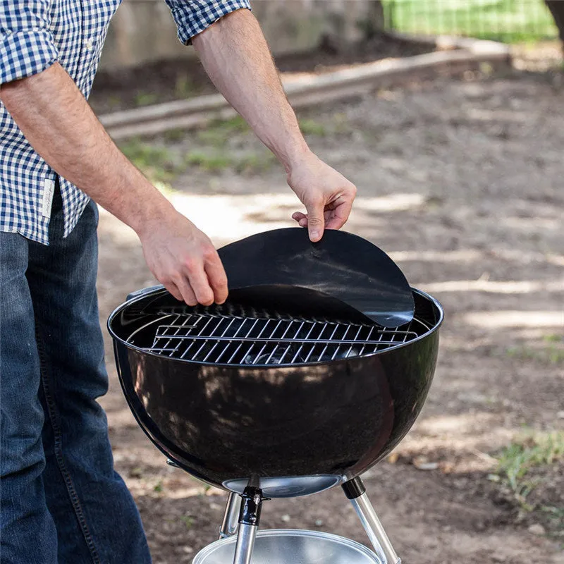 Outdoor Non-stick barbecue grill mat