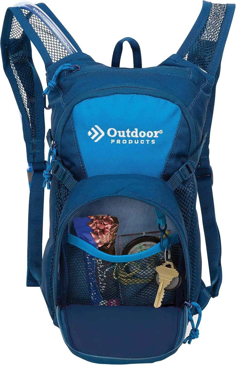 Outdoor Products Tadpole Hydration Pack (Black) (Violet Tulip)