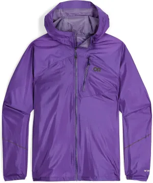 Outdoor Research Men's Helium Rain Jacket – Breathable Weatherproof Jacket