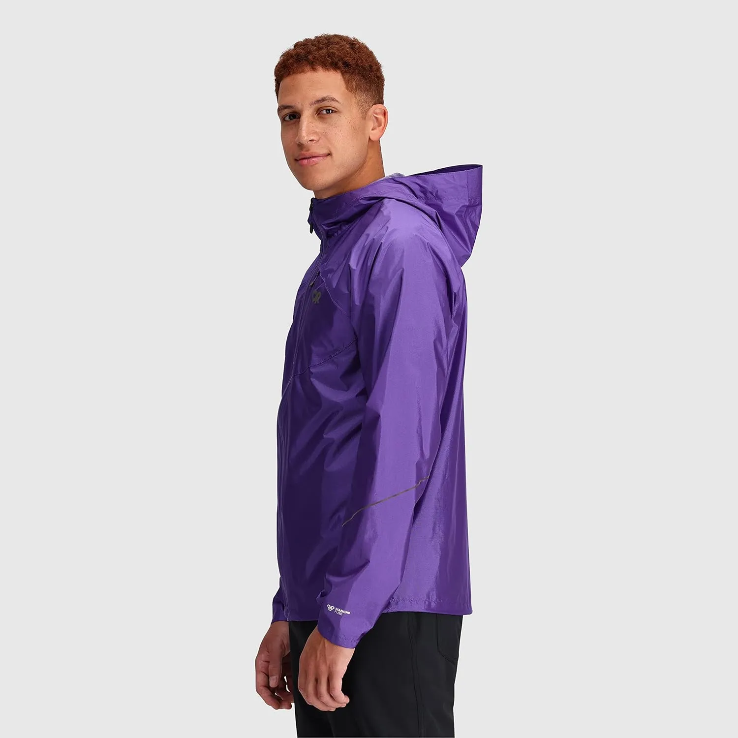 Outdoor Research Men's Helium Rain Jacket – Breathable Weatherproof Jacket