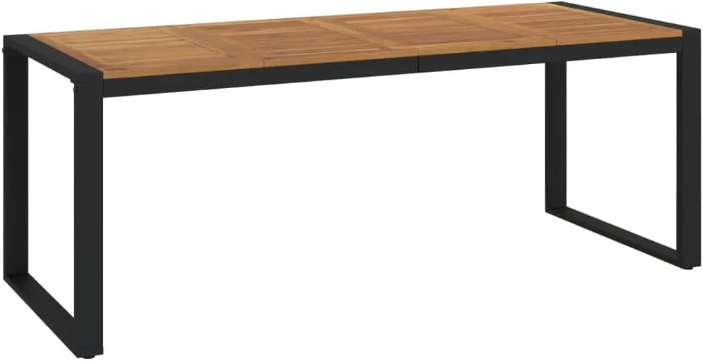 Outdoor Table for Dining, Camping, Picnic, Kitchen, Brown Furniture, Side Table