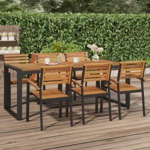 Outdoor Table for Dining, Camping, Picnic, Kitchen, Brown Furniture, Side Table