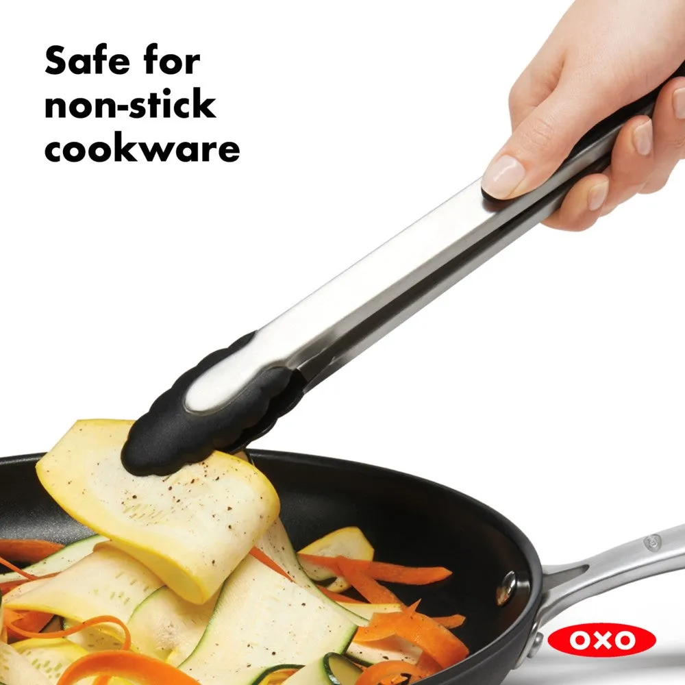 OXO Good Grips 30 cm Tongs with Nylon Head