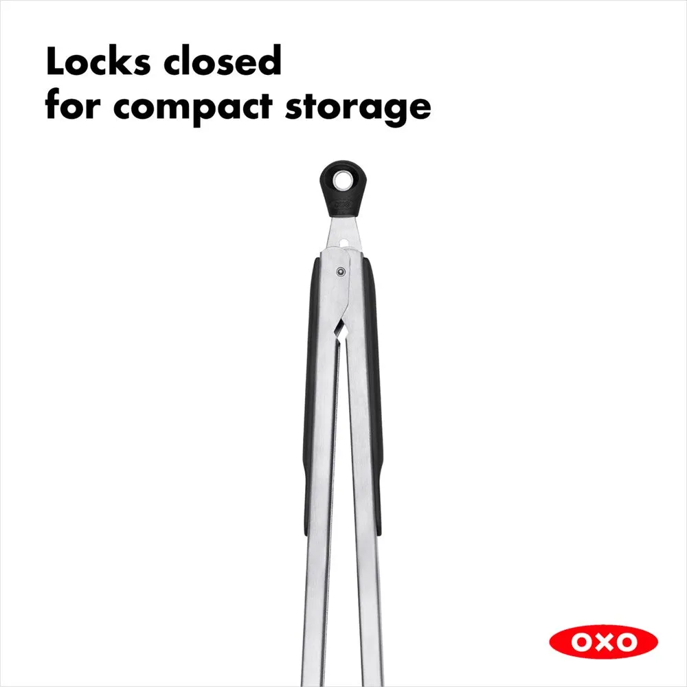 OXO Good Grips 30 cm Tongs with Nylon Head