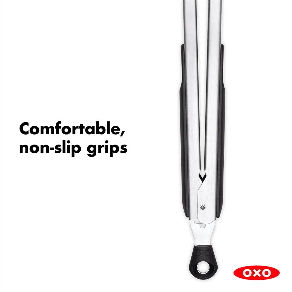 OXO Good Grips 30 cm Tongs with Nylon Head