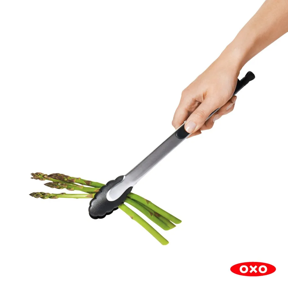 OXO Good Grips 30 cm Tongs with Nylon Head