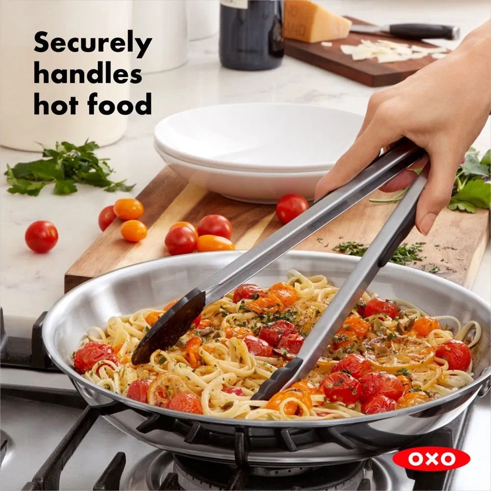 OXO Good Grips 30 cm Tongs with Nylon Head