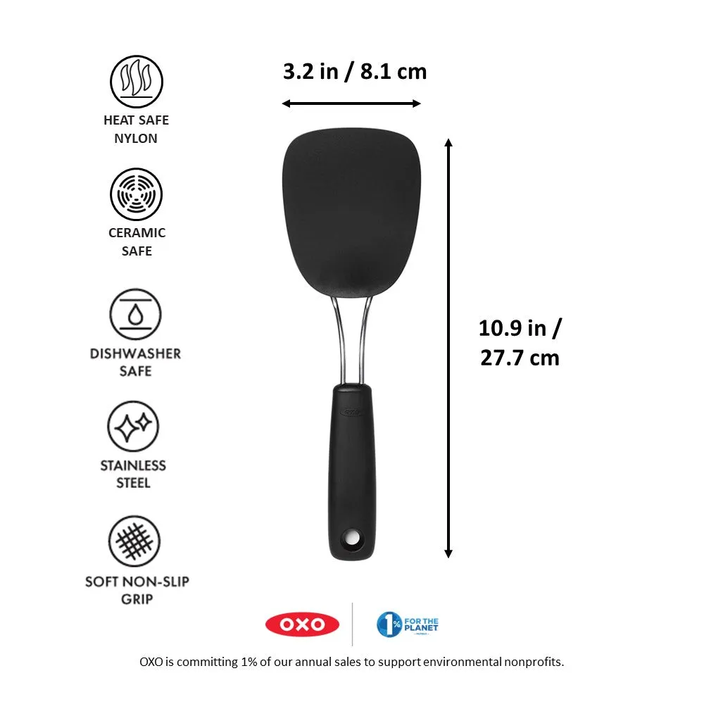 OXO Good Grips Nylon Flexible Turner