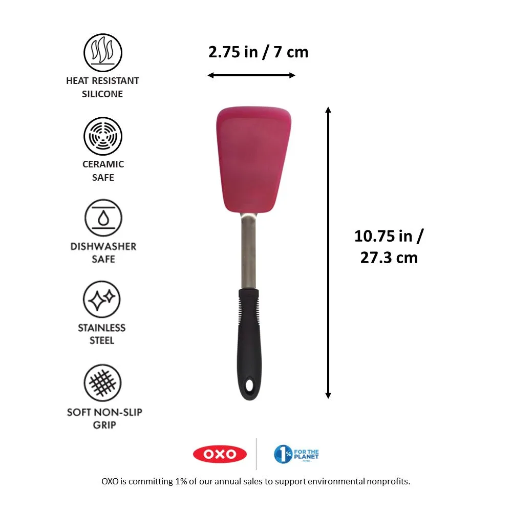 OXO Good Grips Silicone Flexible Turner
