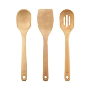 OXO - Wooden Utensil Set, 3 Piece