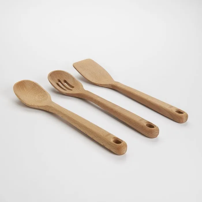 OXO - Wooden Utensil Set, 3 Piece