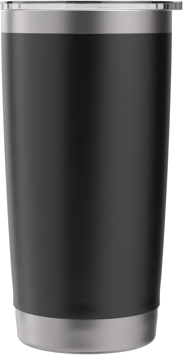 Pack Light Travel Right Stay Green Earth Quote Stainless Steel Insulated Tumbler