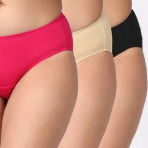 Pack Of 3 LeakProof Panties