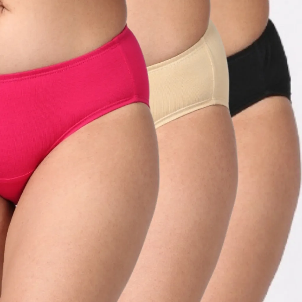 Pack Of 3 LeakProof Panties