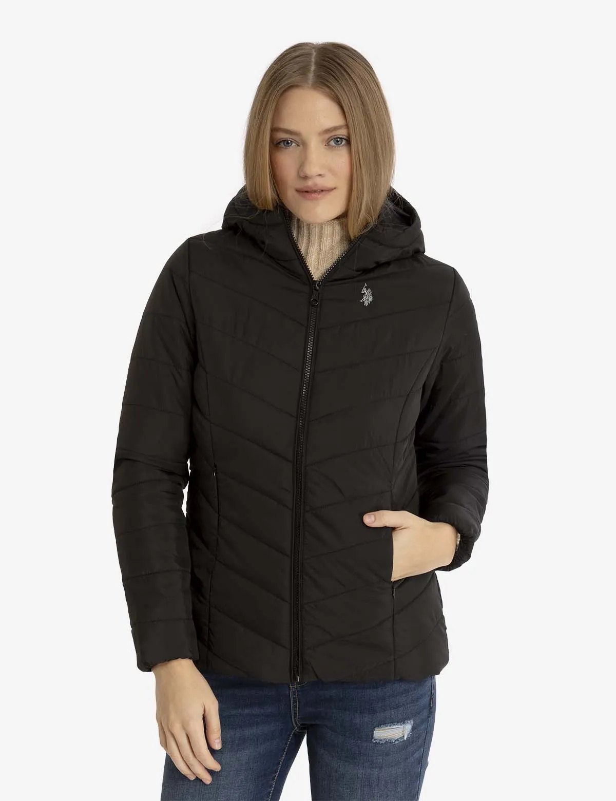 PACKABLE HOODED JACKET