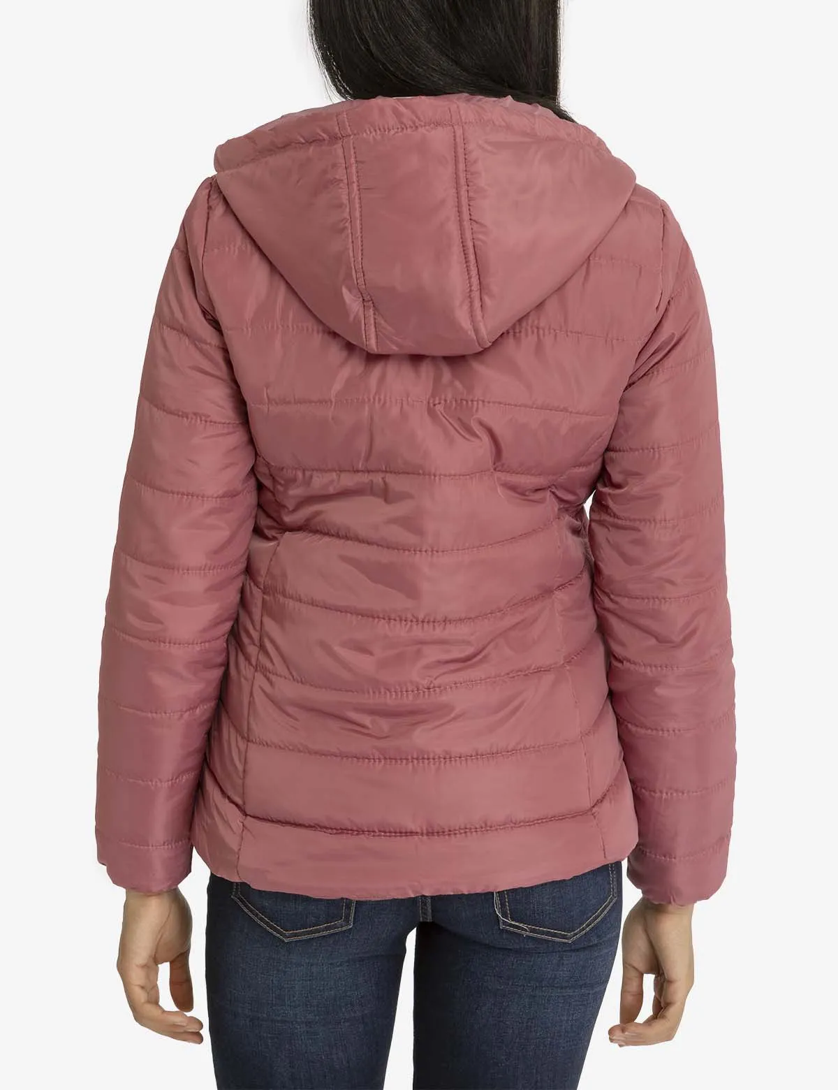 PACKABLE HOODED JACKET